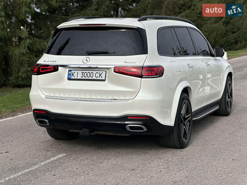 Внедорожник / Кроссовер Mercedes-Benz GLS-Class 2022 в Киеве