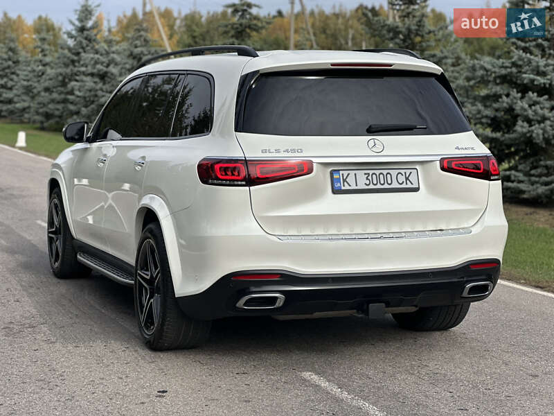 Внедорожник / Кроссовер Mercedes-Benz GLS-Class 2022 в Киеве