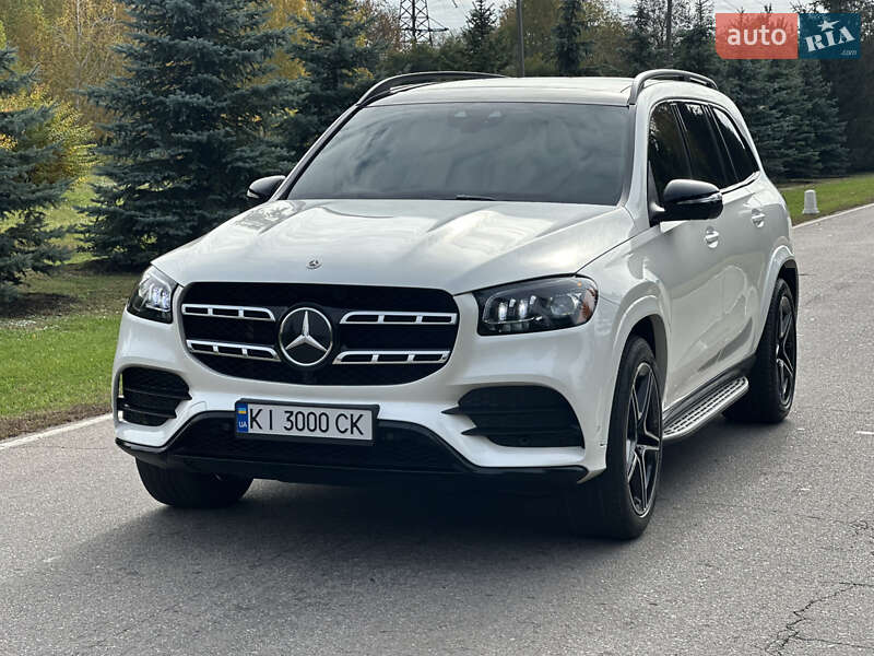 Внедорожник / Кроссовер Mercedes-Benz GLS-Class 2022 в Киеве