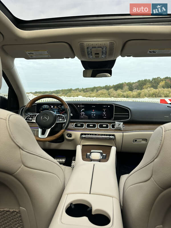 Внедорожник / Кроссовер Mercedes-Benz GLS-Class 2022 в Киеве