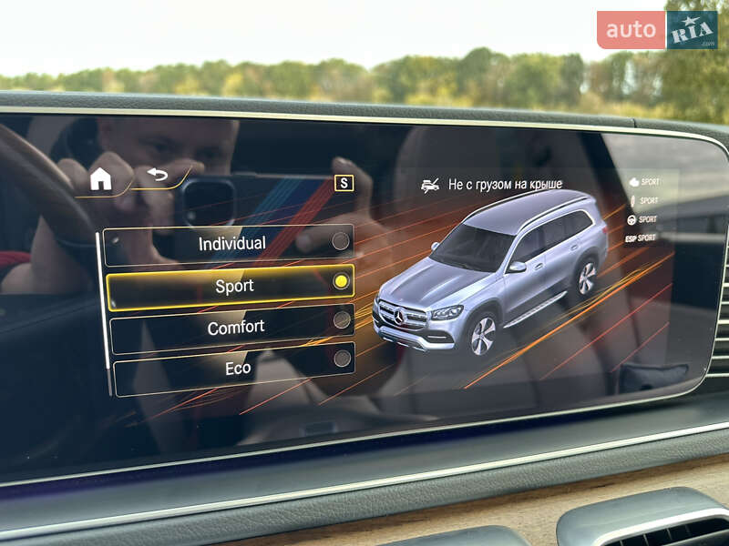 Внедорожник / Кроссовер Mercedes-Benz GLS-Class 2022 в Киеве