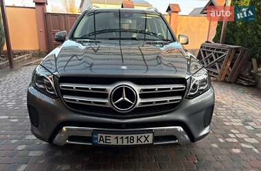 Позашляховик / Кросовер Mercedes-Benz GLS-Class 2017 в Дніпрі