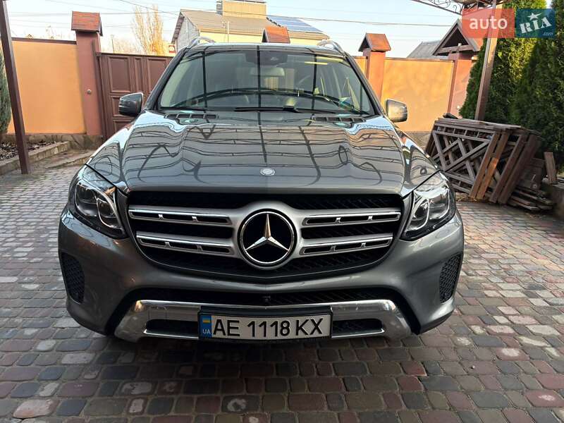 Внедорожник / Кроссовер Mercedes-Benz GLS-Class 2017 в Днепре фото Внедорожник / Кроссовер Mercedes-Benz GLS-Class 2017 в Днепре