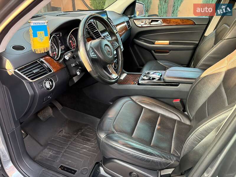 Внедорожник / Кроссовер Mercedes-Benz GLS-Class 2017 в Днепре фото 6 Внедорожник / Кроссовер Mercedes-Benz GLS-Class 2017 в Днепре