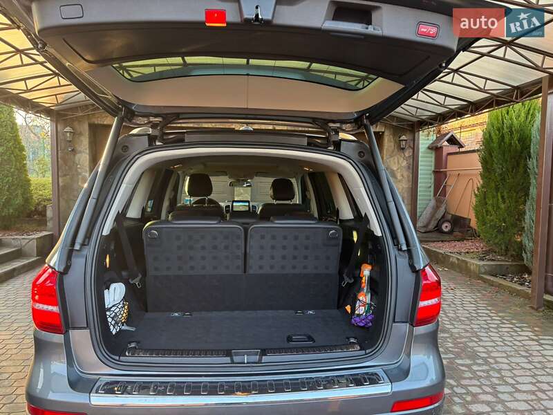 Внедорожник / Кроссовер Mercedes-Benz GLS-Class 2017 в Днепре фото 26 Внедорожник / Кроссовер Mercedes-Benz GLS-Class 2017 в Днепре