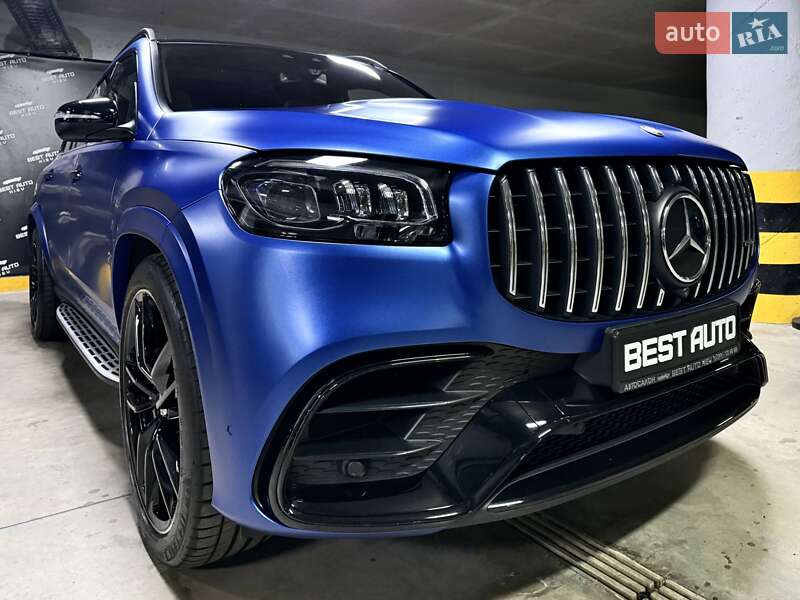 Внедорожник / Кроссовер Mercedes-Benz GLS-Class 2023 в Киеве