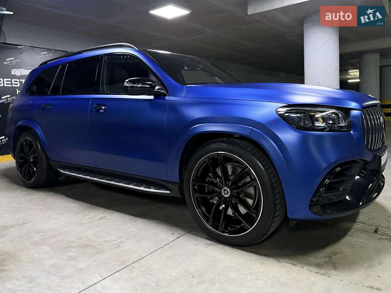 Внедорожник / Кроссовер Mercedes-Benz GLS-Class 2023 в Киеве