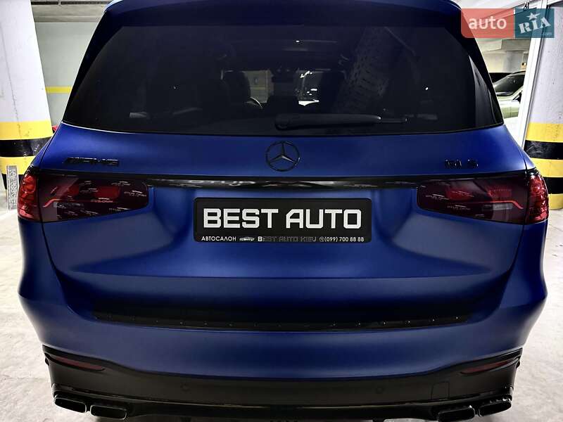 Внедорожник / Кроссовер Mercedes-Benz GLS-Class 2023 в Киеве