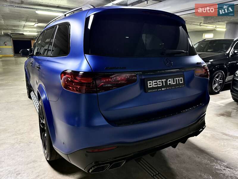 Внедорожник / Кроссовер Mercedes-Benz GLS-Class 2023 в Киеве