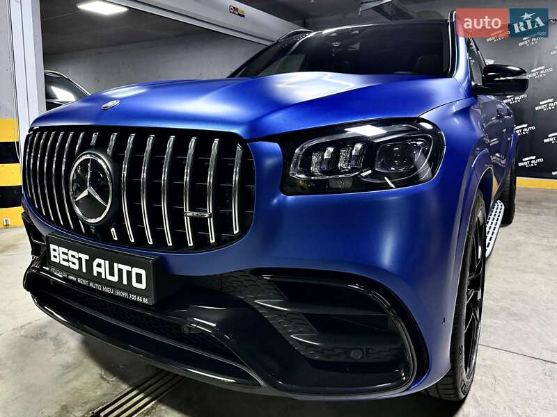 Внедорожник / Кроссовер Mercedes-Benz GLS-Class 2023 в Киеве