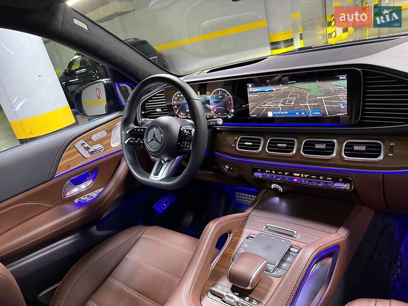 Внедорожник / Кроссовер Mercedes-Benz GLS-Class 2023 в Киеве