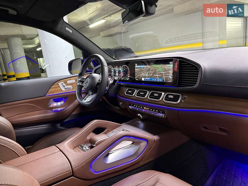 Внедорожник / Кроссовер Mercedes-Benz GLS-Class 2023 в Киеве