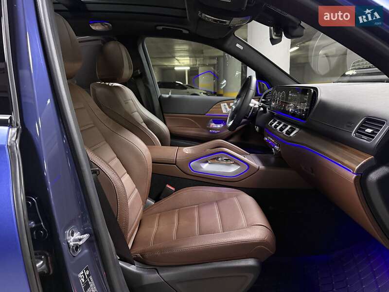 Внедорожник / Кроссовер Mercedes-Benz GLS-Class 2023 в Киеве