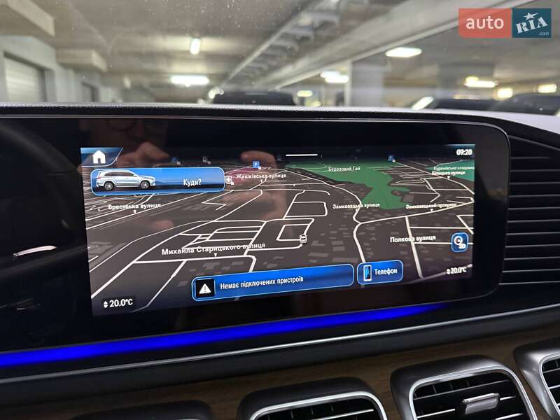 Внедорожник / Кроссовер Mercedes-Benz GLS-Class 2023 в Киеве