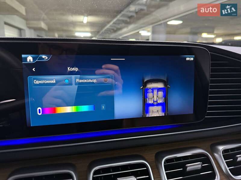 Внедорожник / Кроссовер Mercedes-Benz GLS-Class 2023 в Киеве