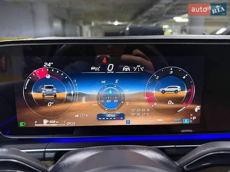 Внедорожник / Кроссовер Mercedes-Benz GLS-Class 2023 в Киеве