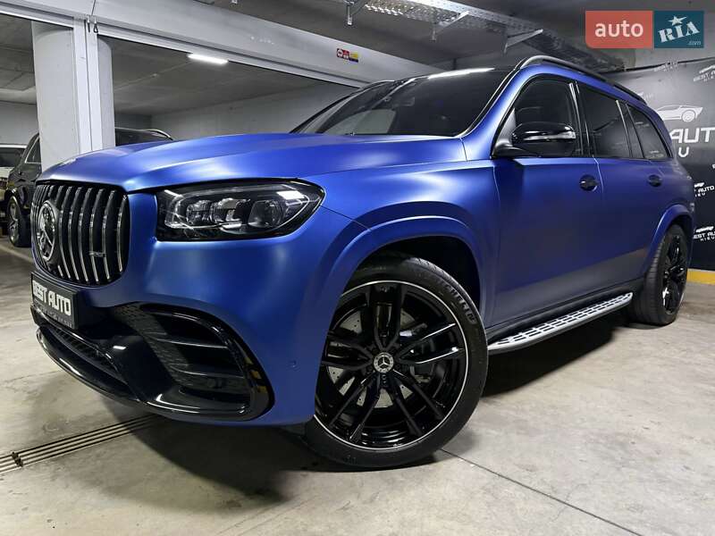Внедорожник / Кроссовер Mercedes-Benz GLS-Class 2023 в Киеве