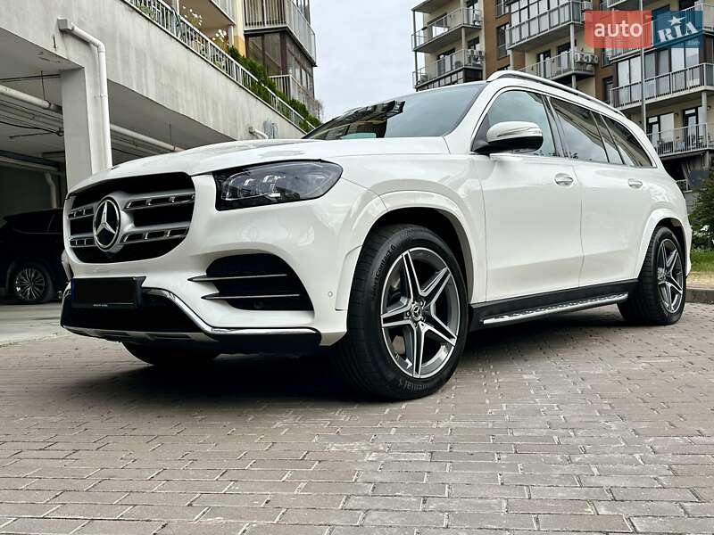 Внедорожник / Кроссовер Mercedes-Benz GLS-Class 2022 в Киеве фото 30 Внедорожник / Кроссовер Mercedes-Benz GLS-Class 2022 в Киеве