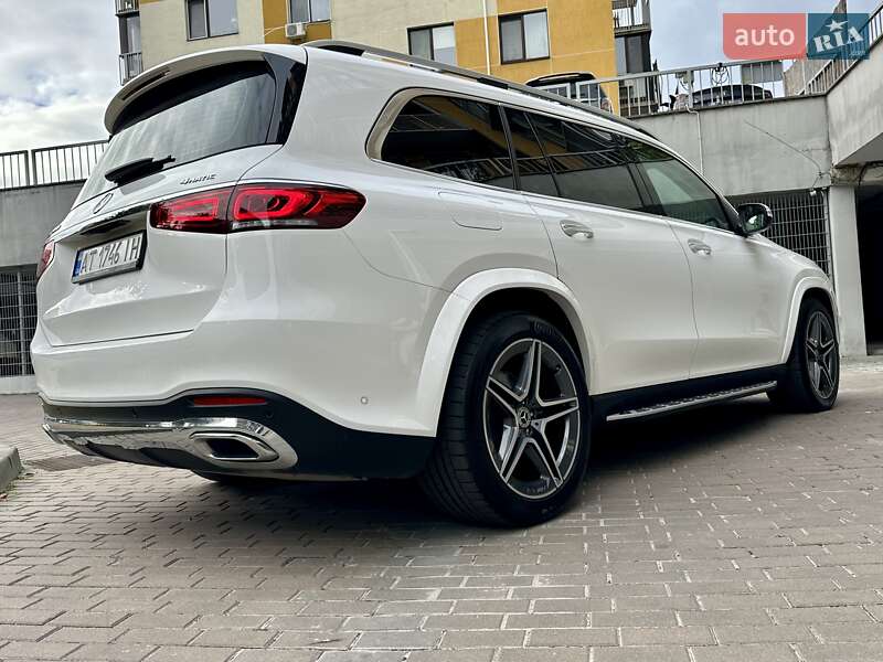 Внедорожник / Кроссовер Mercedes-Benz GLS-Class 2022 в Киеве фото 32 Внедорожник / Кроссовер Mercedes-Benz GLS-Class 2022 в Киеве
