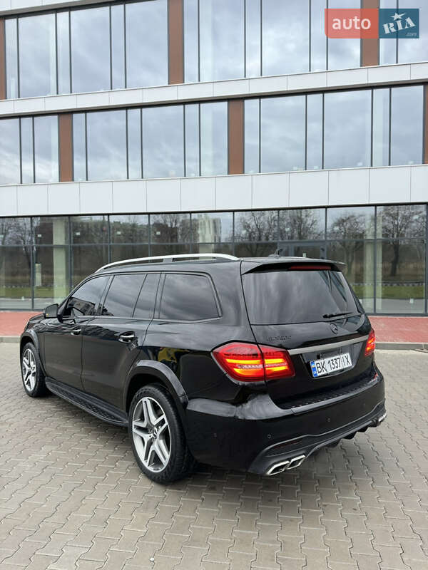 Позашляховик / Кросовер Mercedes-Benz GLS-Class 2016 в Рівному