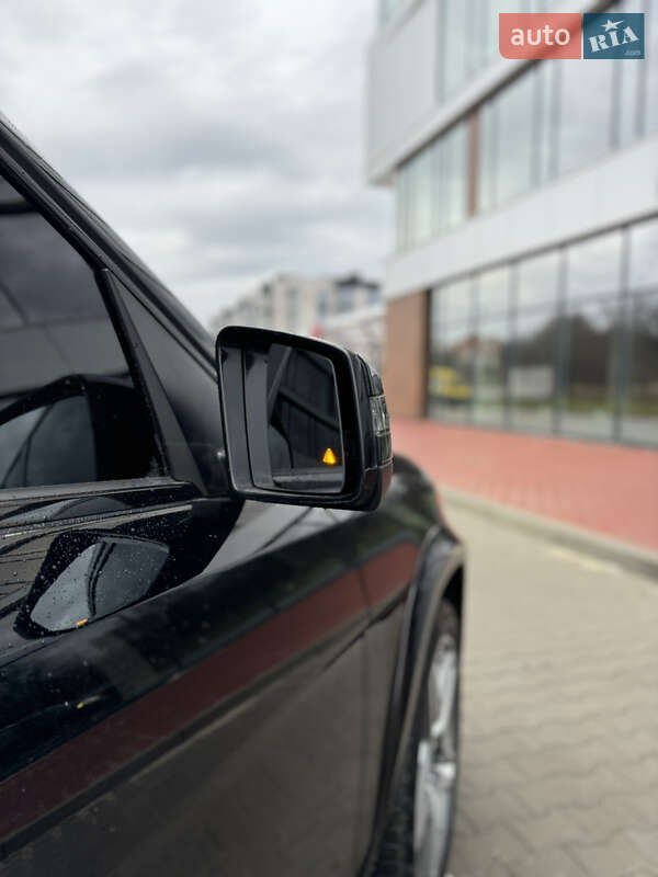 Позашляховик / Кросовер Mercedes-Benz GLS-Class 2016 в Рівному