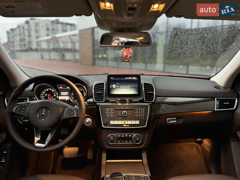 Позашляховик / Кросовер Mercedes-Benz GLS-Class 2016 в Рівному