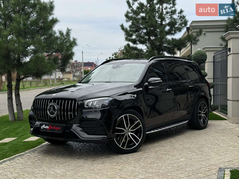Позашляховик / Кросовер Mercedes-Benz GLS-Class 2021 в Одесі