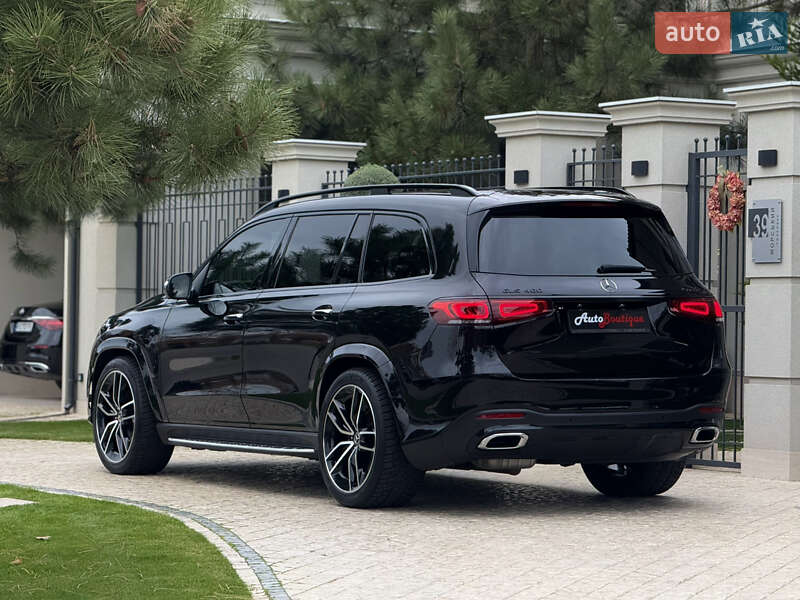 Позашляховик / Кросовер Mercedes-Benz GLS-Class 2021 в Одесі