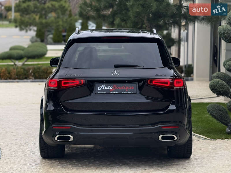 Позашляховик / Кросовер Mercedes-Benz GLS-Class 2021 в Одесі
