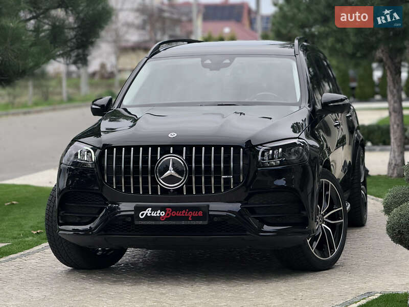 Позашляховик / Кросовер Mercedes-Benz GLS-Class 2021 в Одесі