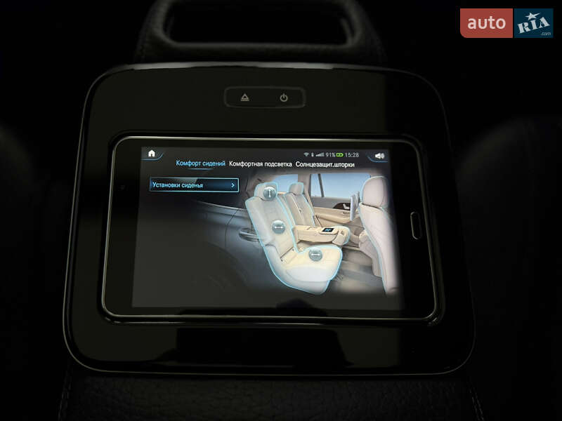 Позашляховик / Кросовер Mercedes-Benz GLS-Class 2021 в Одесі