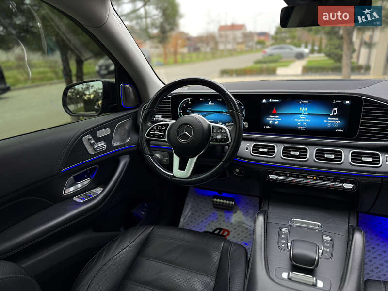 Позашляховик / Кросовер Mercedes-Benz GLS-Class 2021 в Одесі
