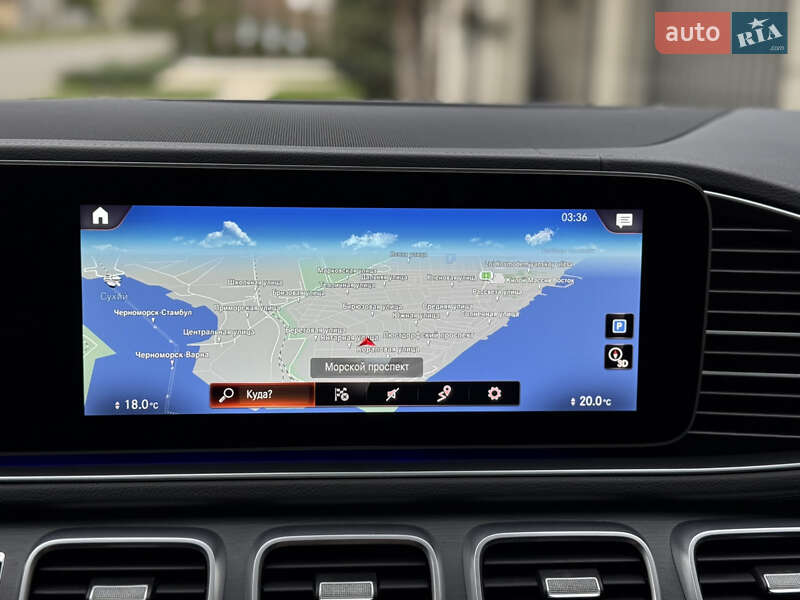 Позашляховик / Кросовер Mercedes-Benz GLS-Class 2021 в Одесі