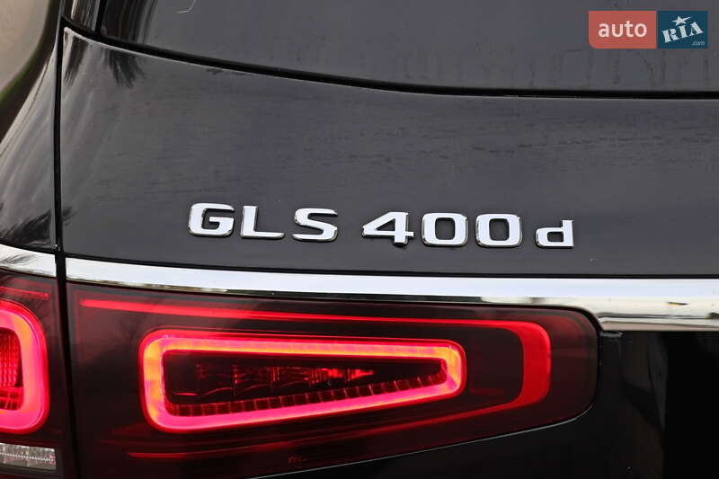 Позашляховик / Кросовер Mercedes-Benz GLS-Class 2020 в Кременчуці