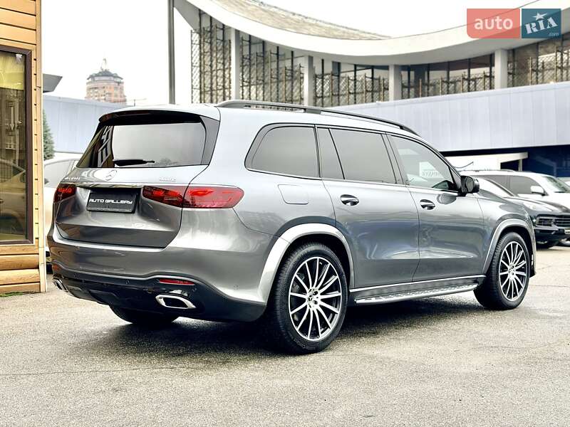 Позашляховик / Кросовер Mercedes-Benz GLS-Class 2024 в Києві
