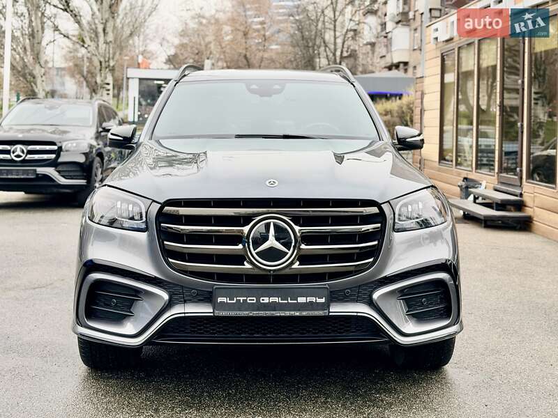 Позашляховик / Кросовер Mercedes-Benz GLS-Class 2024 в Києві