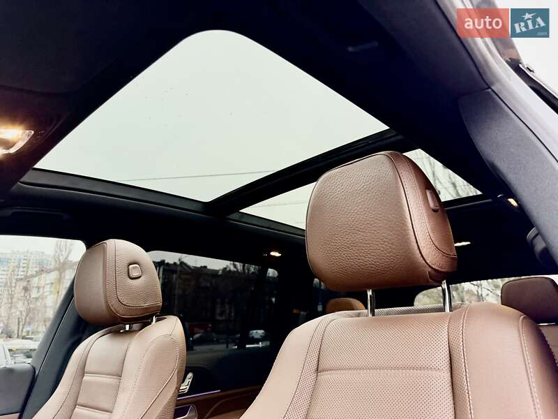 Позашляховик / Кросовер Mercedes-Benz GLS-Class 2024 в Києві