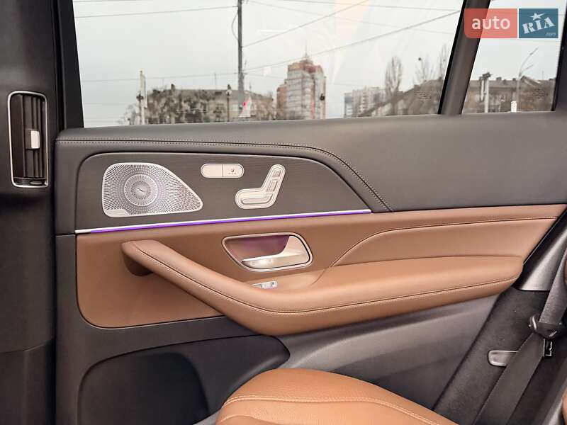 Позашляховик / Кросовер Mercedes-Benz GLS-Class 2024 в Києві