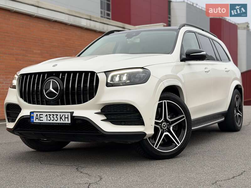Позашляховик / Кросовер Mercedes-Benz GLS-Class 2019 в Києві