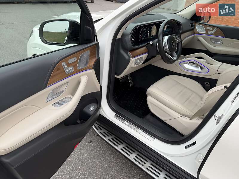 Позашляховик / Кросовер Mercedes-Benz GLS-Class 2019 в Києві