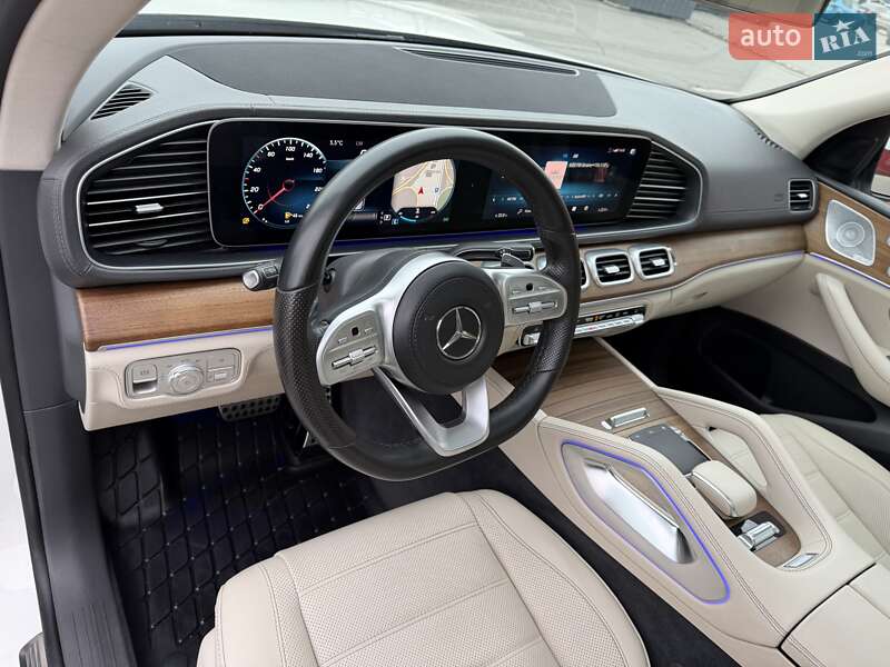 Позашляховик / Кросовер Mercedes-Benz GLS-Class 2019 в Києві
