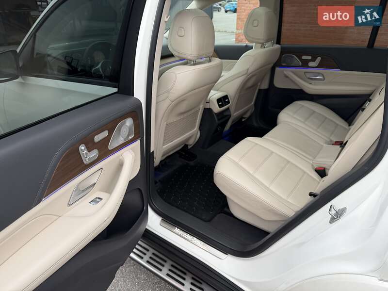 Позашляховик / Кросовер Mercedes-Benz GLS-Class 2019 в Києві