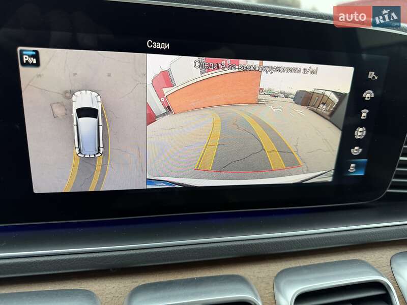 Позашляховик / Кросовер Mercedes-Benz GLS-Class 2019 в Києві