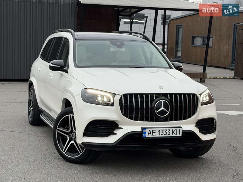 Позашляховик / Кросовер Mercedes-Benz GLS-Class 2019 в Києві
