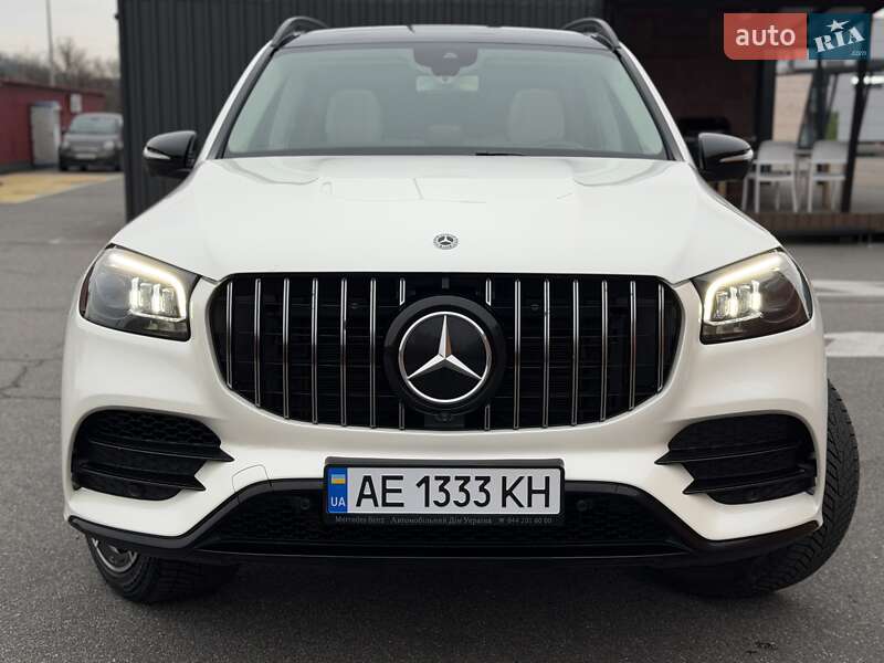 Позашляховик / Кросовер Mercedes-Benz GLS-Class 2019 в Києві