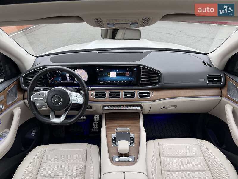 Позашляховик / Кросовер Mercedes-Benz GLS-Class 2019 в Києві