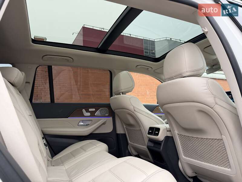 Позашляховик / Кросовер Mercedes-Benz GLS-Class 2019 в Києві