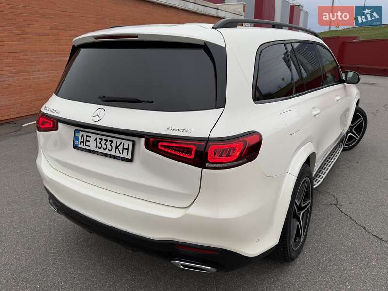 Позашляховик / Кросовер Mercedes-Benz GLS-Class 2019 в Києві