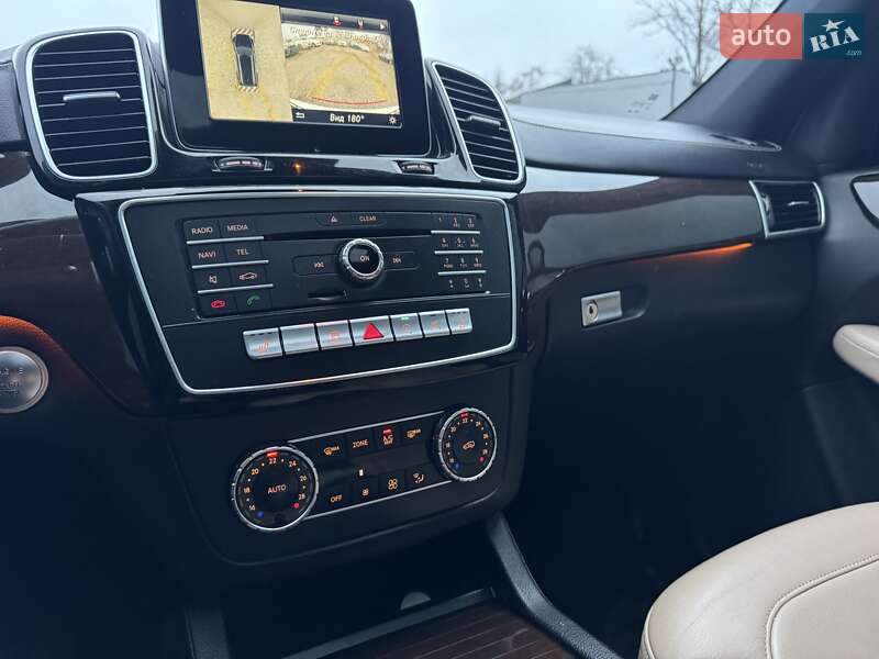 Позашляховик / Кросовер Mercedes-Benz GLS-Class 2016 в Тернополі фото 3 Позашляховик / Кросовер Mercedes-Benz GLS-Class 2016 в Тернополі