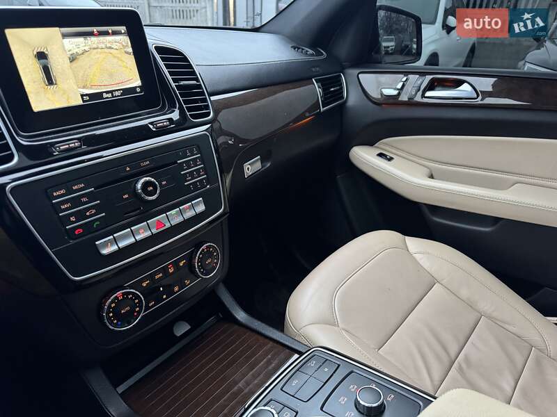 Позашляховик / Кросовер Mercedes-Benz GLS-Class 2016 в Тернополі фото 2 Позашляховик / Кросовер Mercedes-Benz GLS-Class 2016 в Тернополі